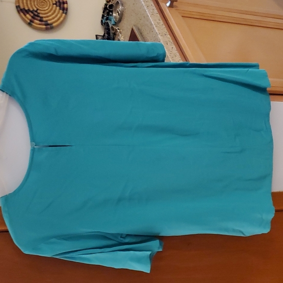 **Clearance** NWT women’s floral embroidery front blouse - Picture 5 of 7